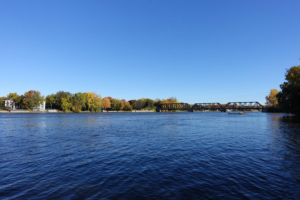 Rivière des Prairies Parc des Bateliers Montréal Flickr