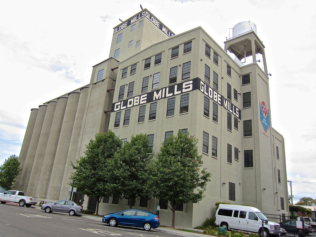 Globe Mills, Sacramento, CA Globe Mills Apartments, 1131 C… Flickr