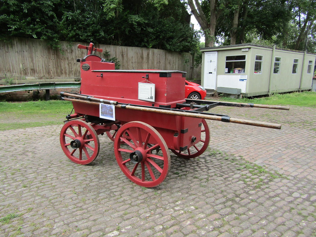 Tilley Manual Fire Pump Cambridge Museum of Technology Flickr