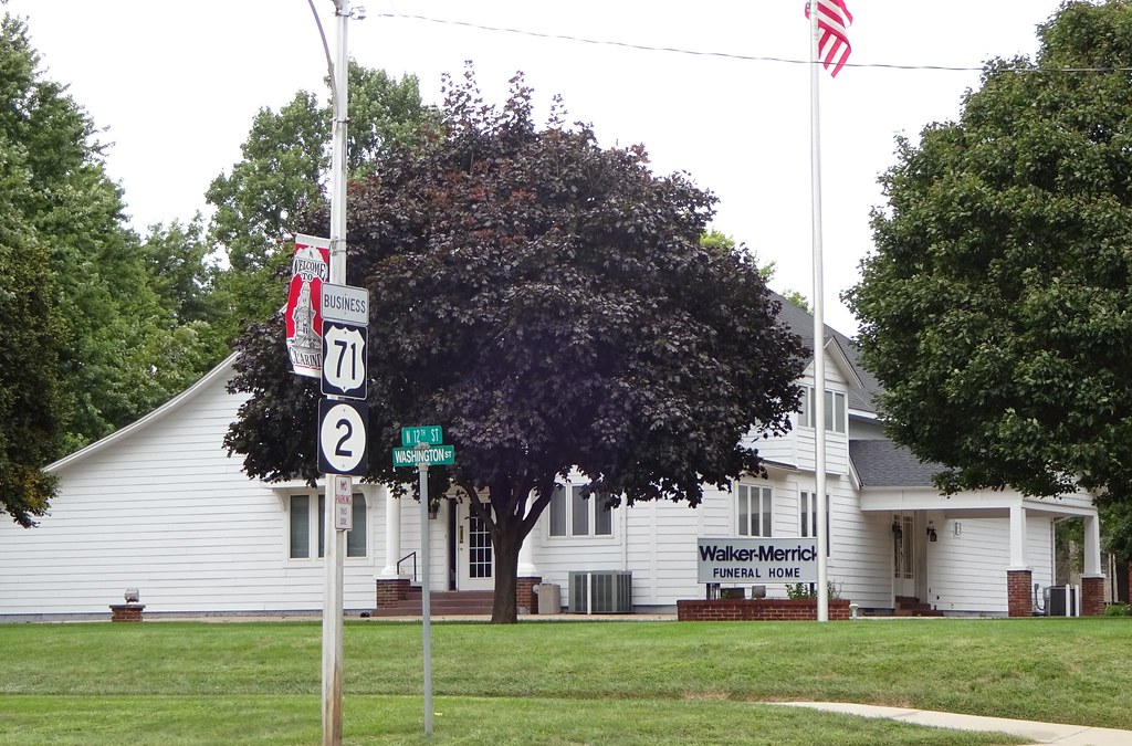 WalkerMerrick Funeral Home Clarinda, IA Caleb O Flickr