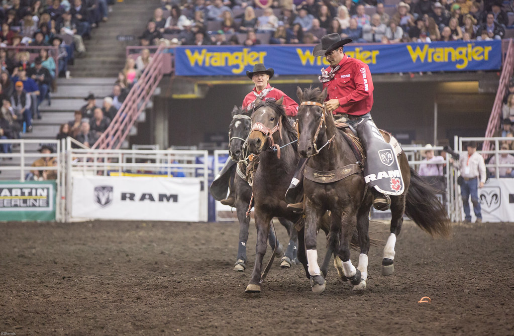 Canadian Finals Rodeo Edmonton IQRemix Flickr