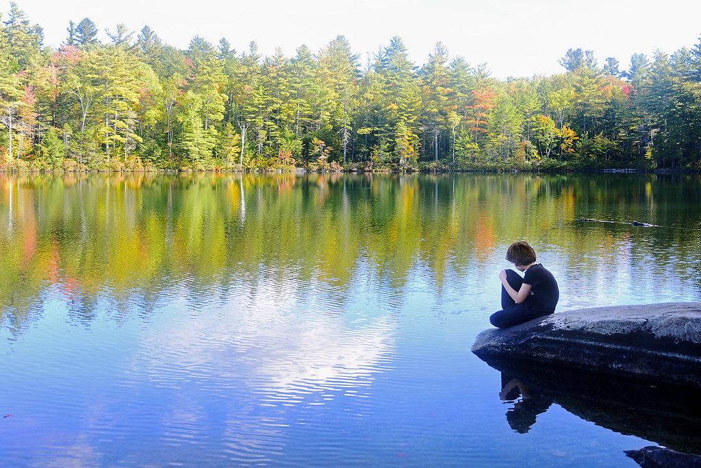 Cole Pond rachel.roze Flickr