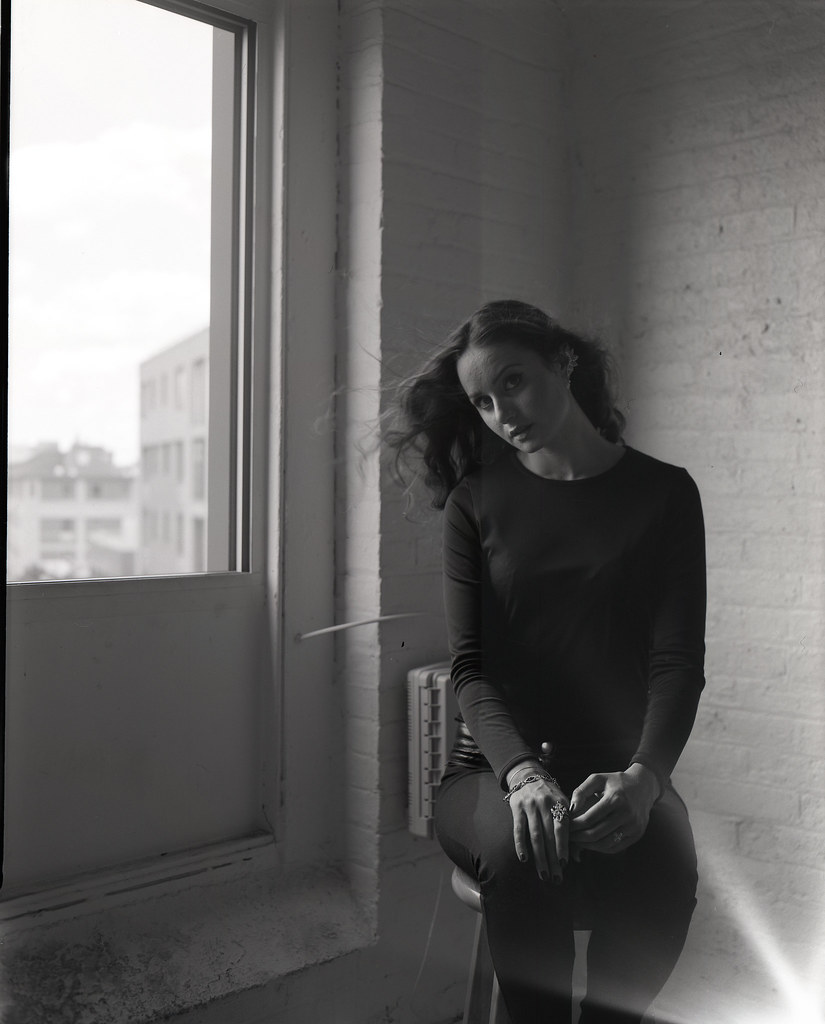 Window Ilford HP5 Crown Graphic 4x5 Josh pomponio Flickr