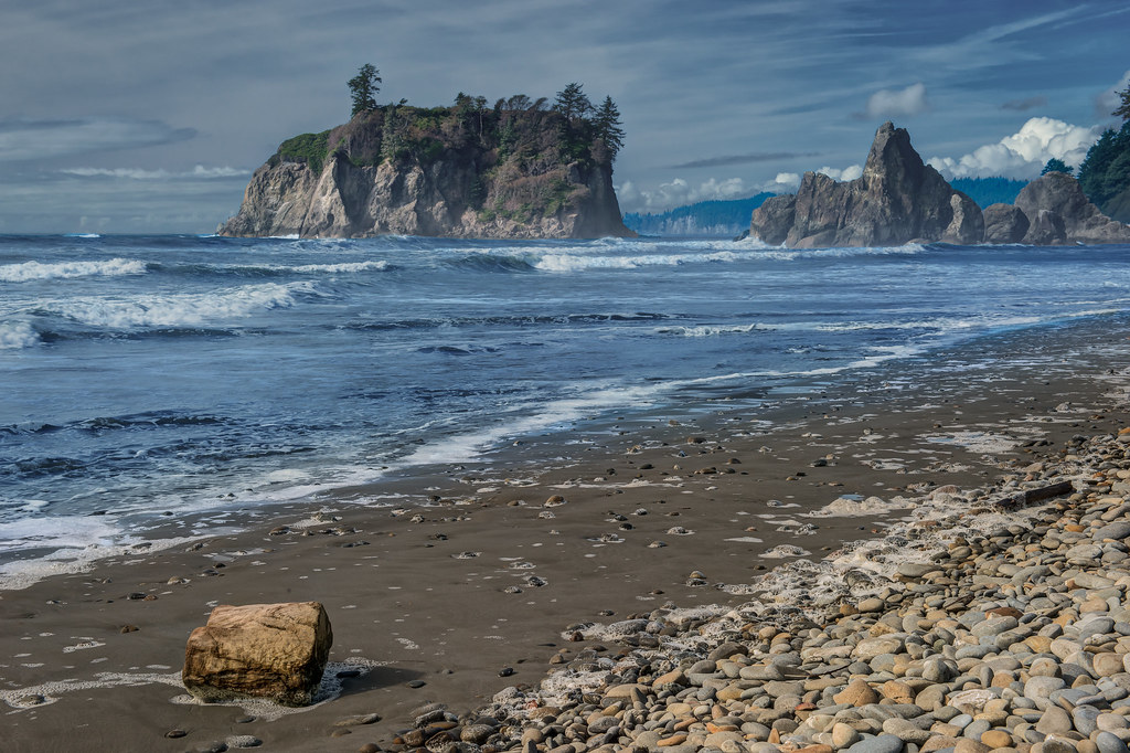 Abbey Island Ruby Beach (Forks, Washington) ************… Flickr
