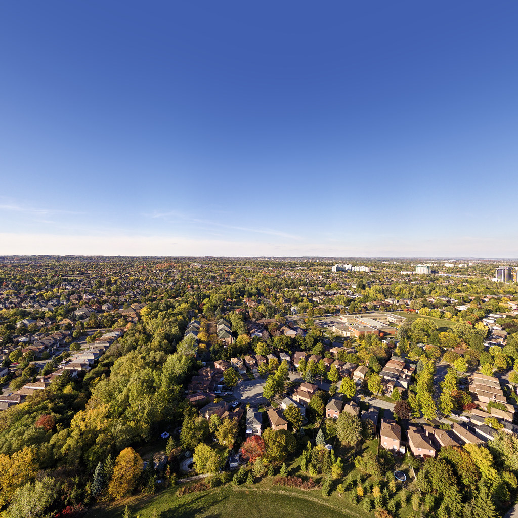 Richvale Athletic Park Panorama.right Hovering above Richv… Flickr