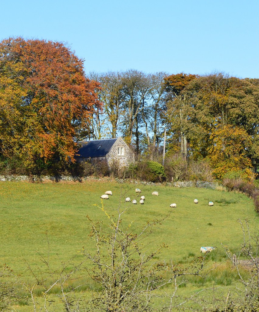 Ayrshire, Scotland. House of Craigie, Estate. The House of… Flickr