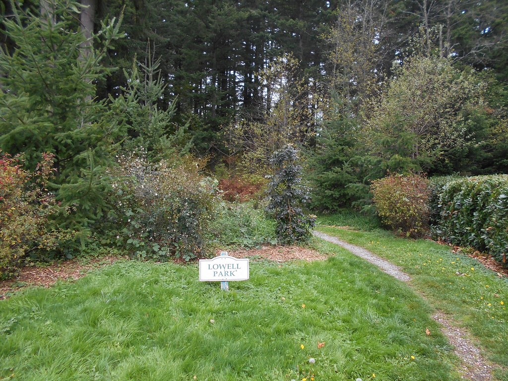 Lowell Park in Bellingham I just discovered a new park. Tu… Flickr