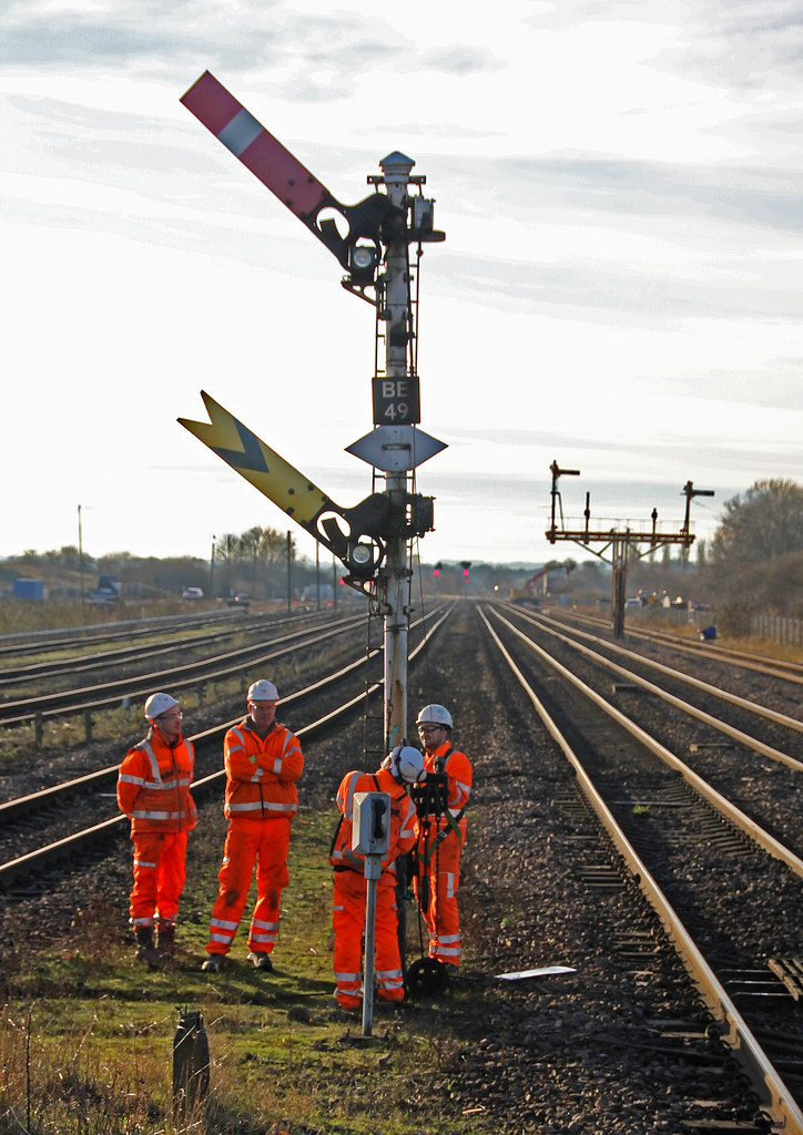 North Lincs Resignalling 27th December 2015 6 Now here's… Flickr