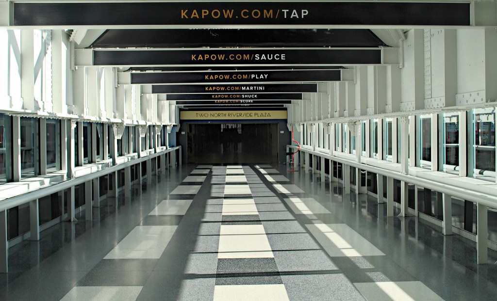 Pedway between Ogilvie Transportation Center & Two N. Rive… Flickr