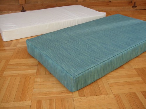 Bench Cushion Cover Lining cover made from original cover … Flickr