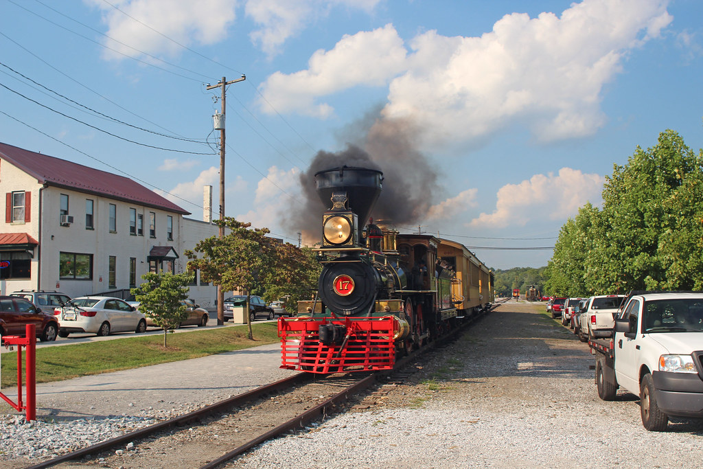 heading in for the day steam into history new freedom pa. Flickr