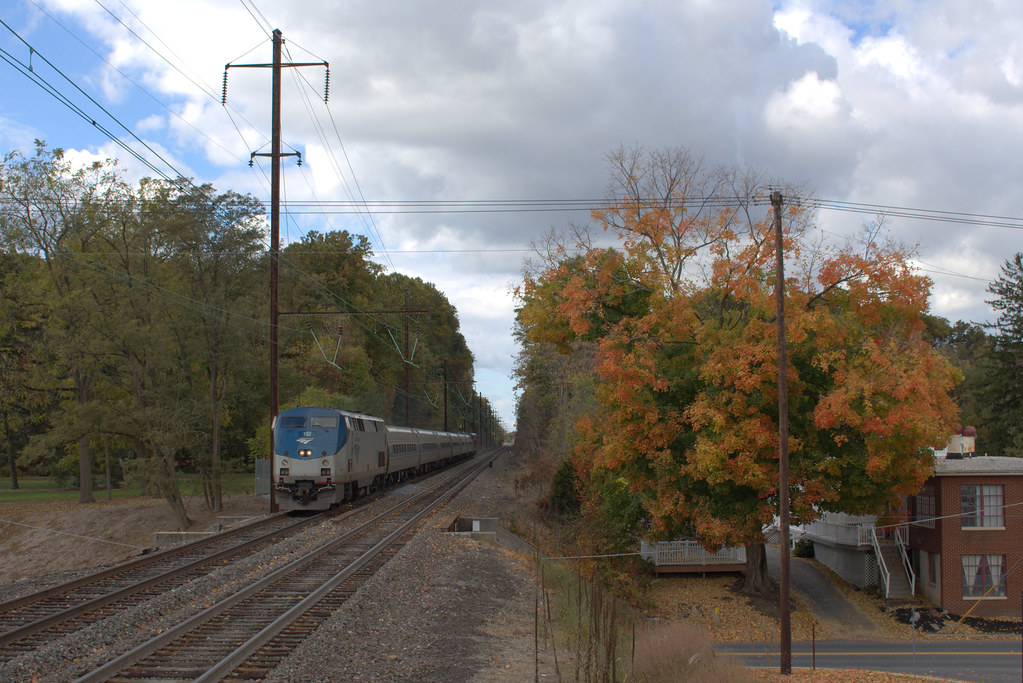 Amtrak 42 "The Pennsylvanian" at Elizabethtown, Pa Flickr