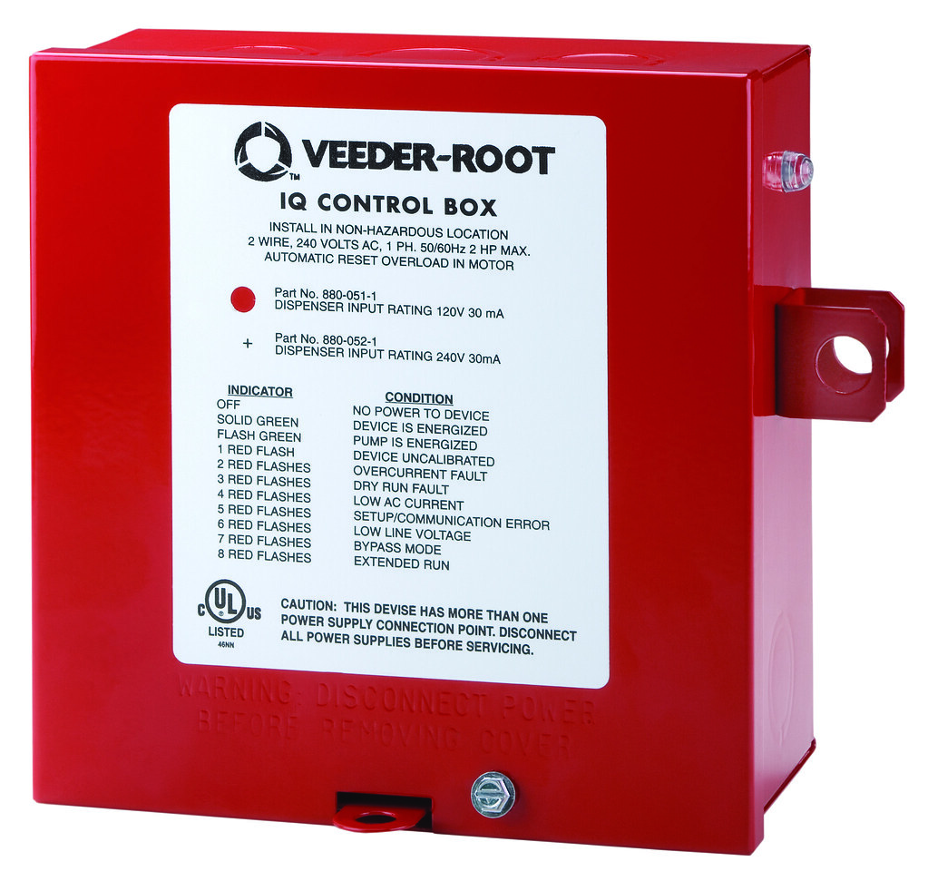 RJ IQ Control Box Red Jacket IQ Control Box Gilbarco VeederRoot