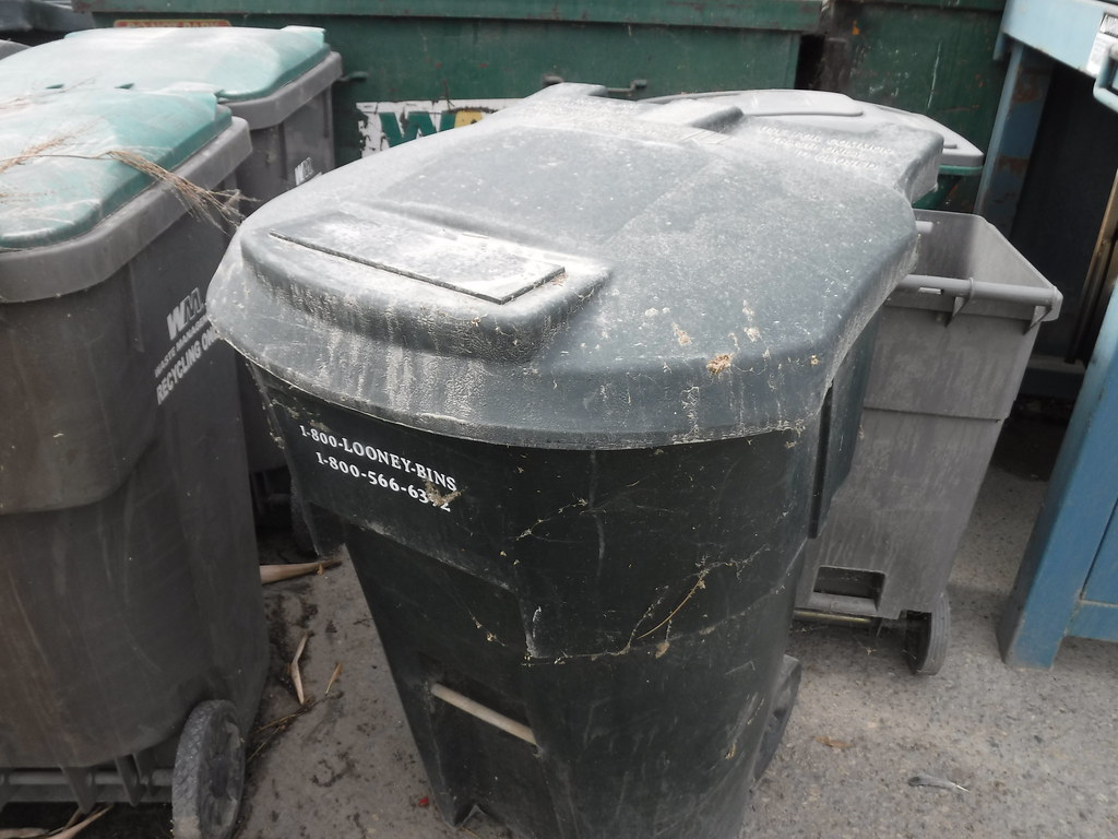 Looney Bins cart Waste Management Sun Valley, CA 10/29/16 … Flickr