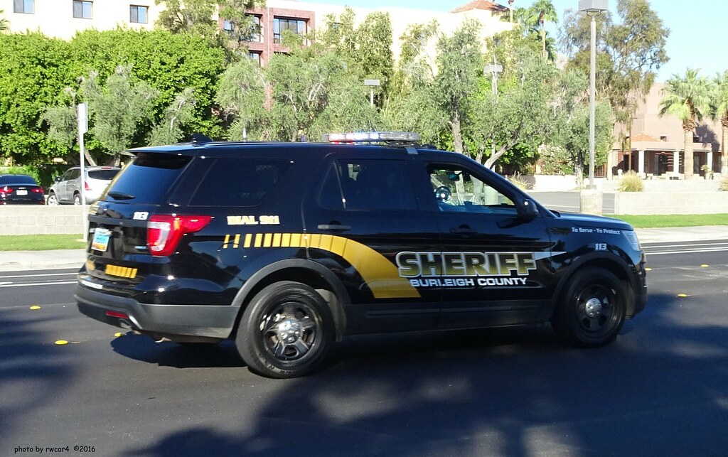 Burleigh County North Dakota Sheriff Ford Police Interce… Flickr