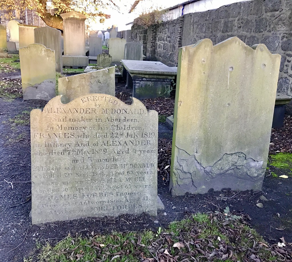 Saint Clements Church 1828 And Burial Ground Aberdeen Scot… Flickr