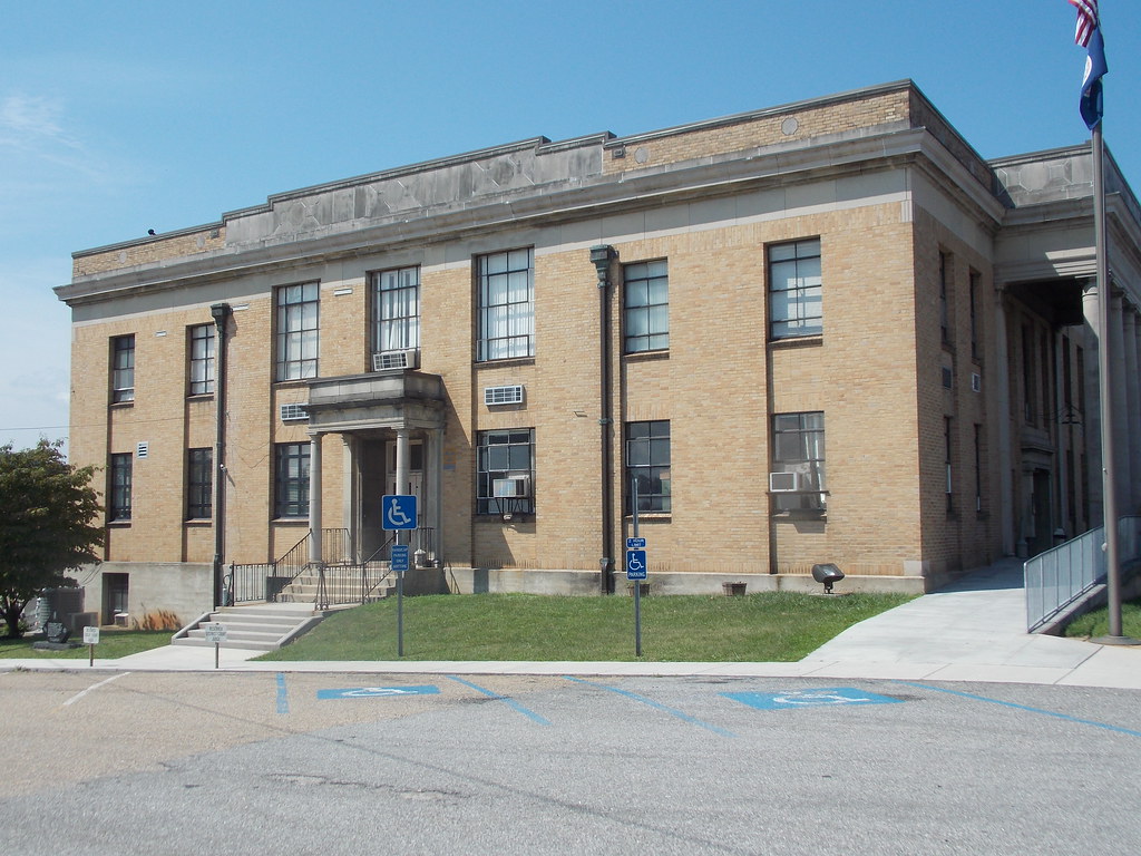 Lee County Court HouseJonesville, Va. Built 1933 with 1… Flickr