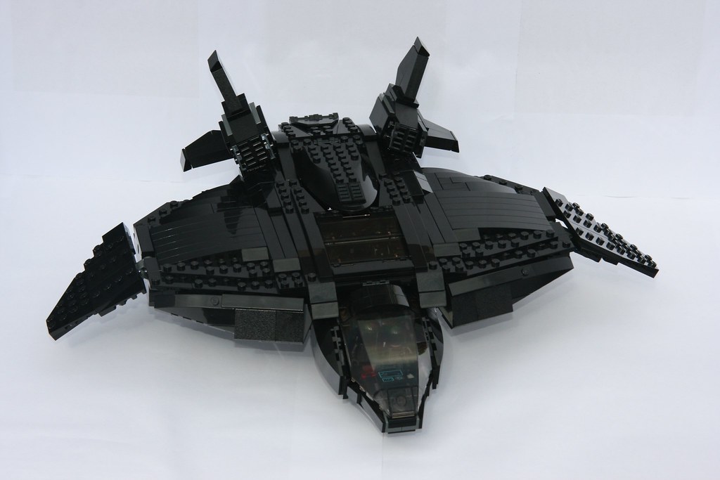 Avengers Quinjet MOC 1 My Lego version of the Quinjet as s… Flickr