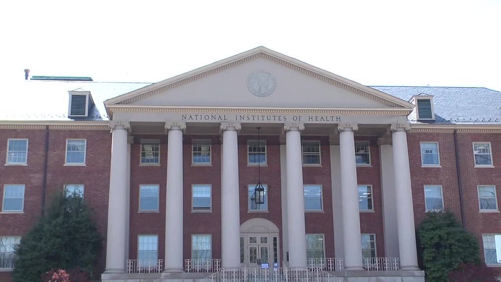 James H. Shannon Building (Building One), NIH campus Flickr