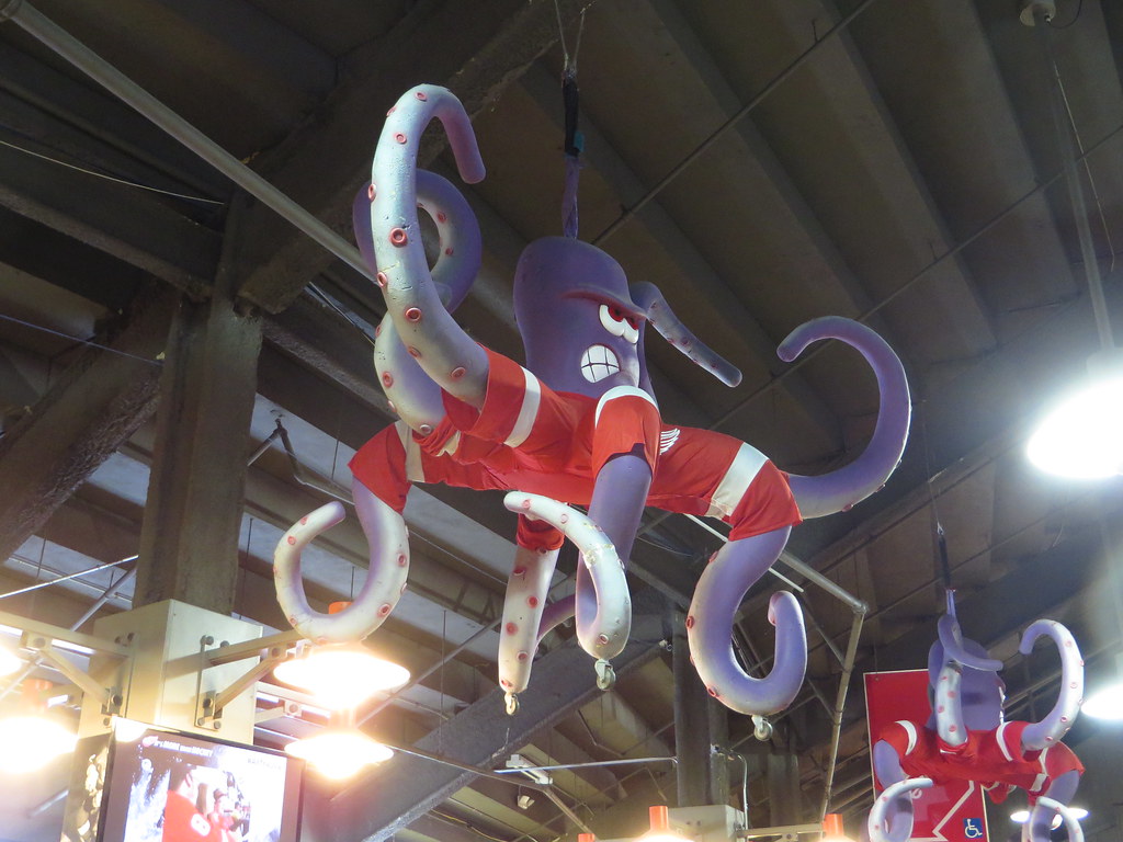 Legend of the Octopus, Joe Louis Arena, Detroit, Michigan Flickr