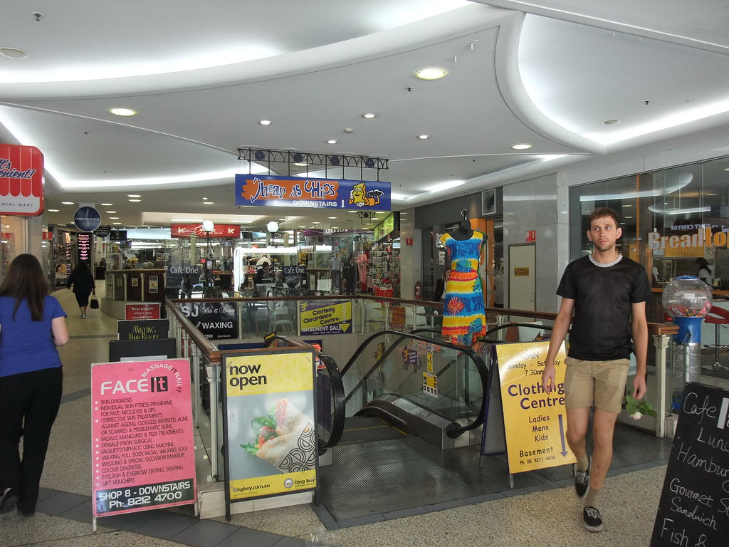 Cheap As Chips, Adelaide chineu Flickr