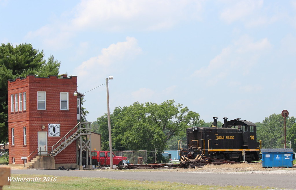 Vandalia Railroad Vandalia Railroad in Vandalia IL Zach Walters