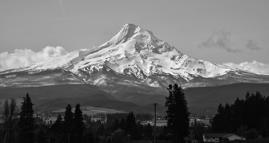 Mount Hood, Oregon While working on a project I came acros… Flickr