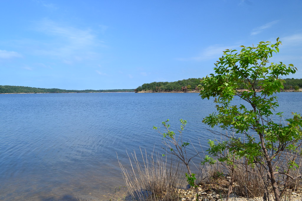 Oklahoma USA 013 Lake of the Arbuckles Chickasaw National … Flickr