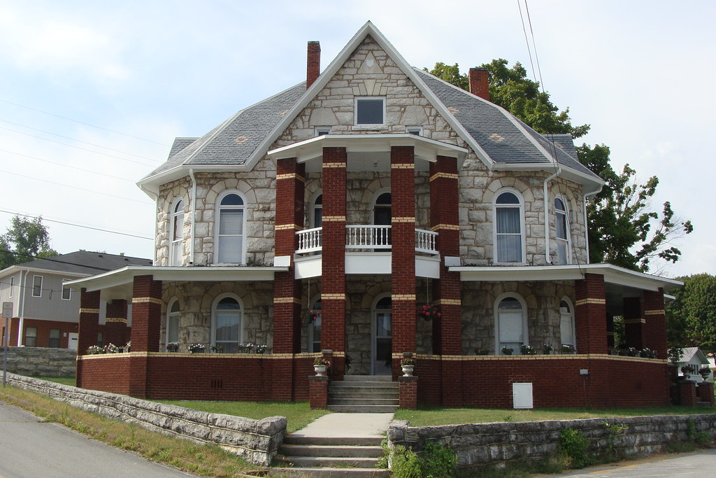 StoneBuis HomeTazewell, Tn. This Beautiful Home was bu… Flickr
