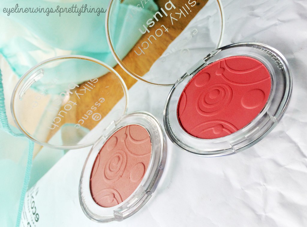 essence Silky Touch Blush and Lip Liner Reviews & Swatches… Flickr