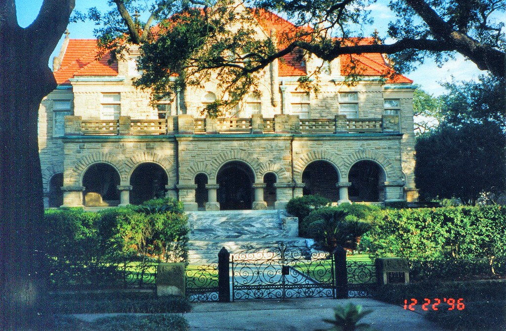New Orleans Louisiana William Perry Brown House 41717 St Charles St