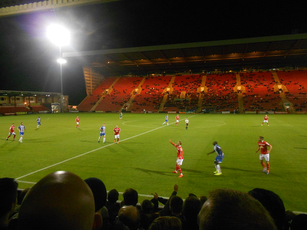 Crewe Alexandra 23 Wigan Athletic, Johnstones Paint Trophy 2nd Round
