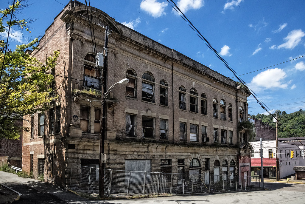 Abandoned Architecture, Monessen a photo on Flickriver