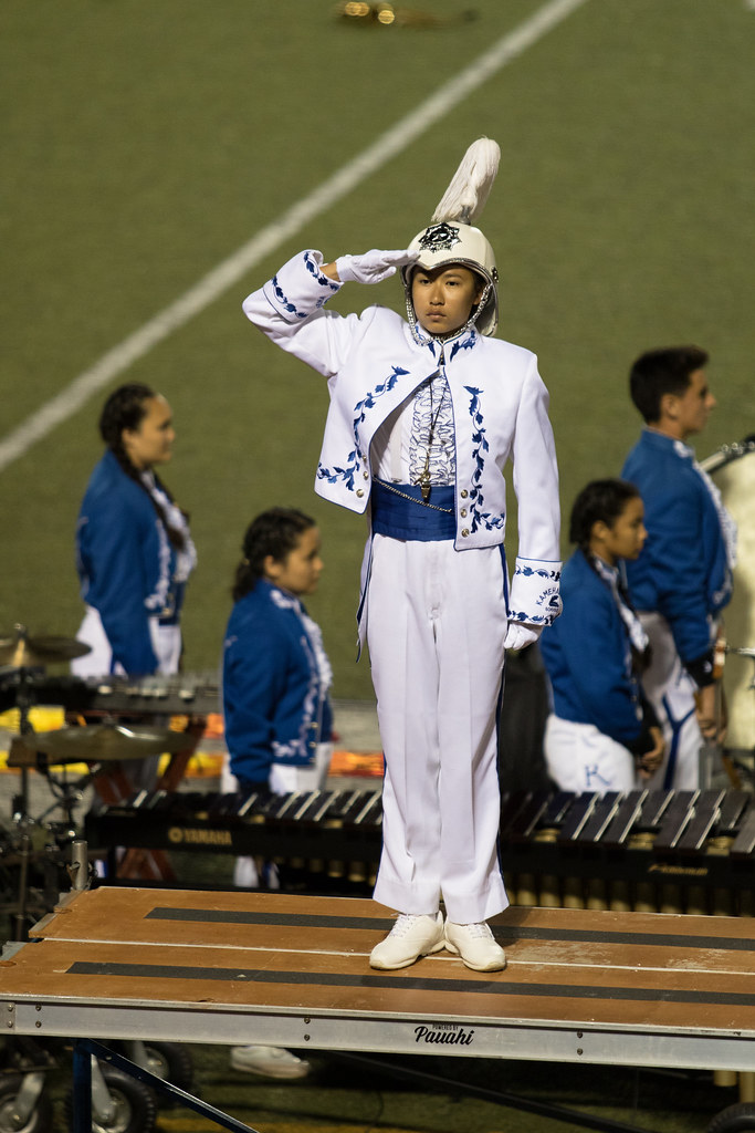 KS Drum Major, Jordynne Ching The Kamehameha Schools "Warr… Flickr