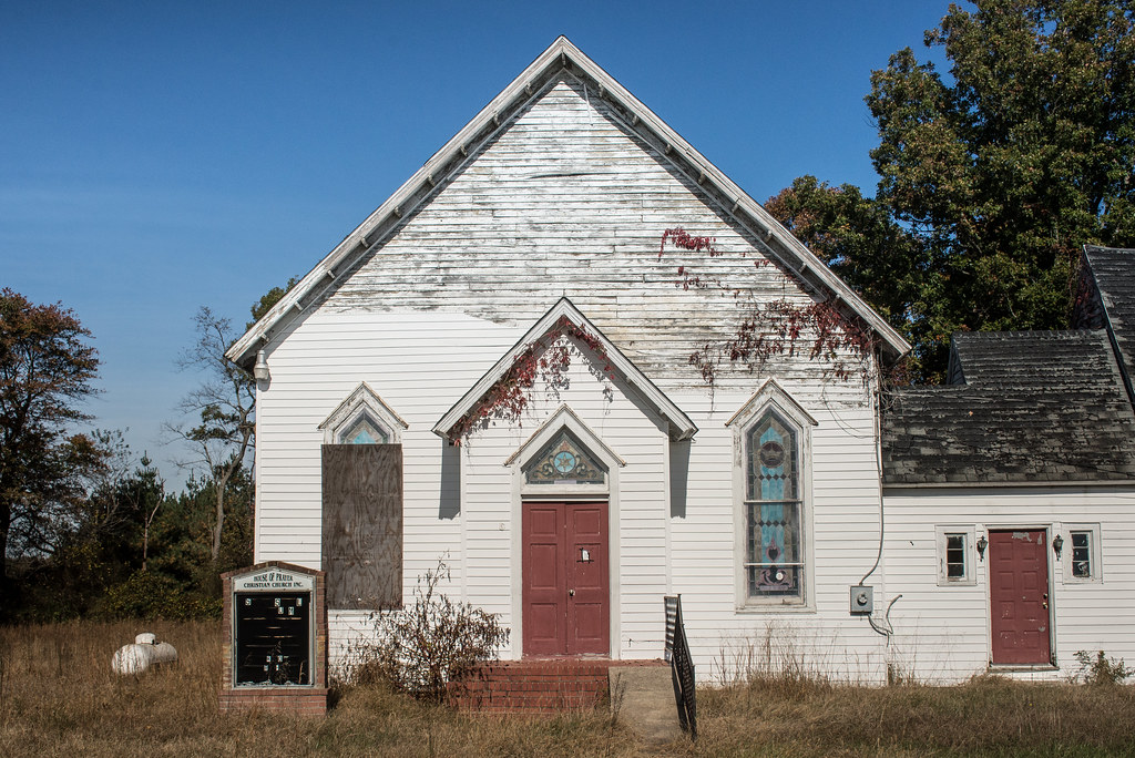 Abandoned House of Prayer, Federalsburg, Maryland Adam Myers Flickr