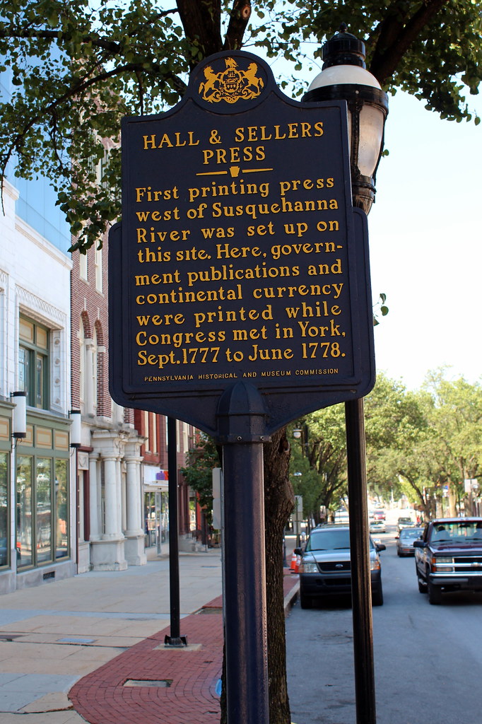 York Hall & Sellers Press The Hall & Sellers Press, the f… Flickr