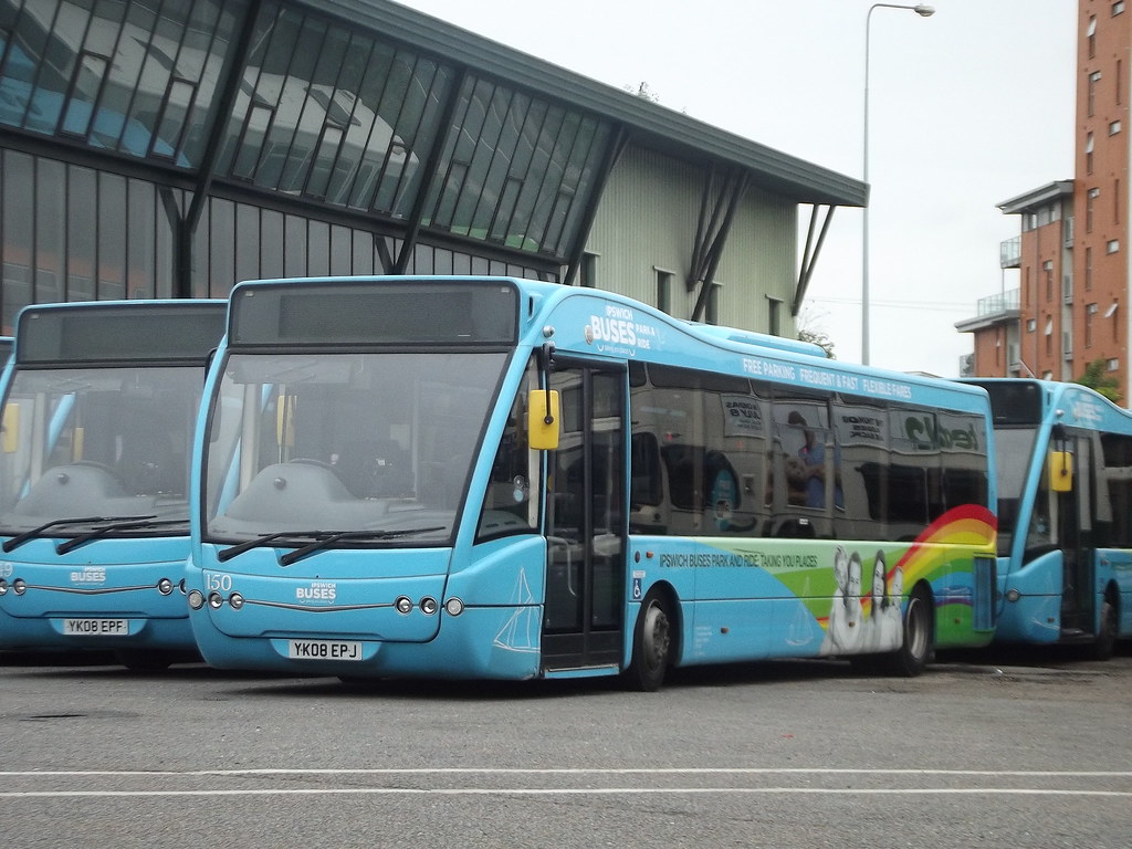 YK08EPJ 150 Ipswich (30082015) Ipswich Buses Hadliegh1849 Flickr