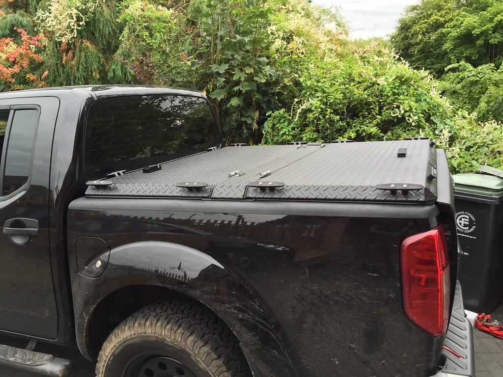 A Heavy Duty Truck Bed Cover On A Nissan Navara Ben P. of … Flickr