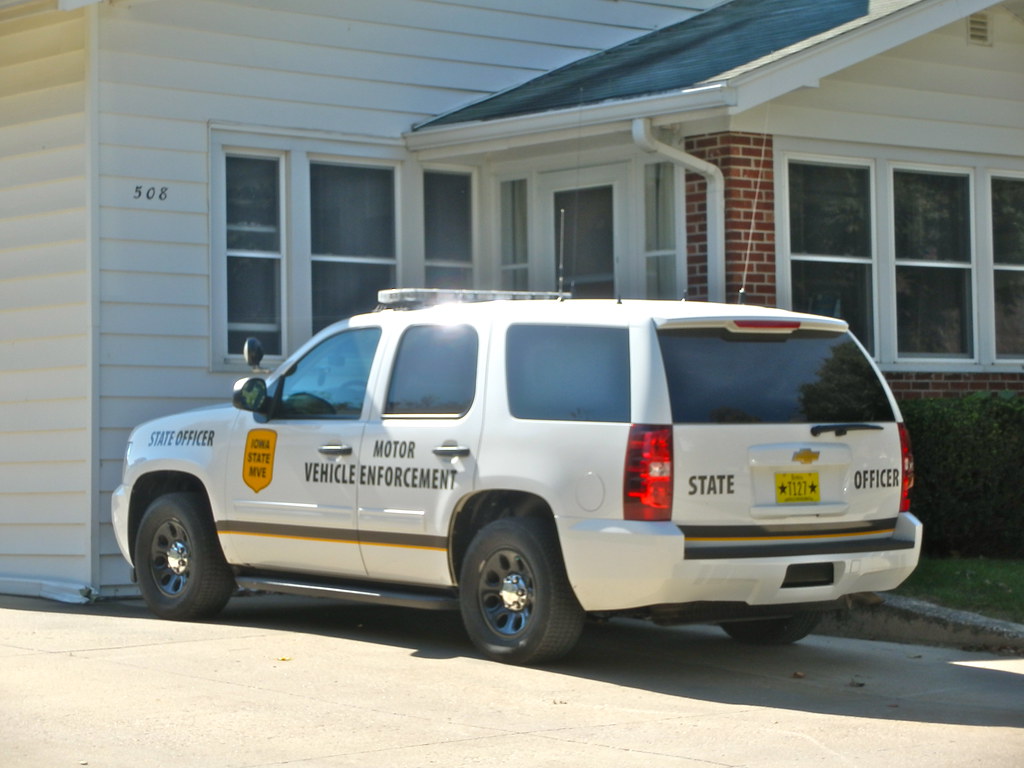 Iowa Motor Vehicle Enforcement Chevy Tahoe Mitch Flickr