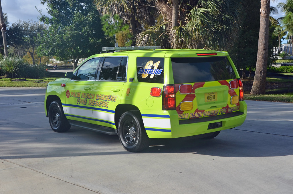 Palm Beach Gardens Fire Rescue Battalion 61 a photo on Flickriver