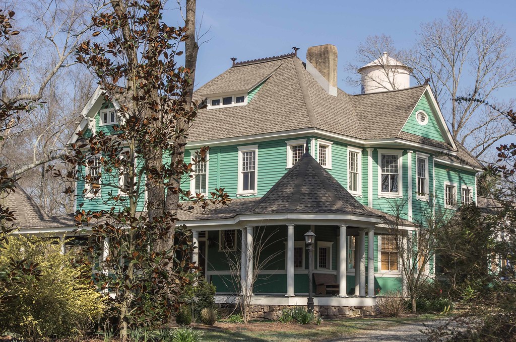 House in Union Point, jwcjr Flickr