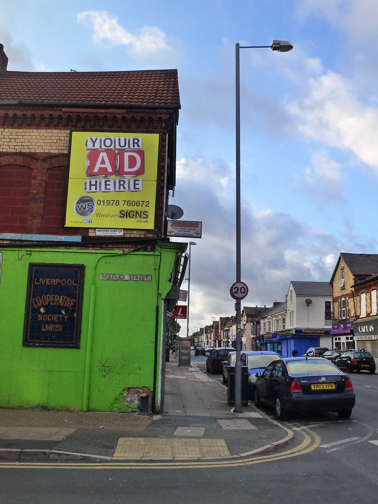 Hawthorne Road, Bootle. Radarsmum67 Flickr