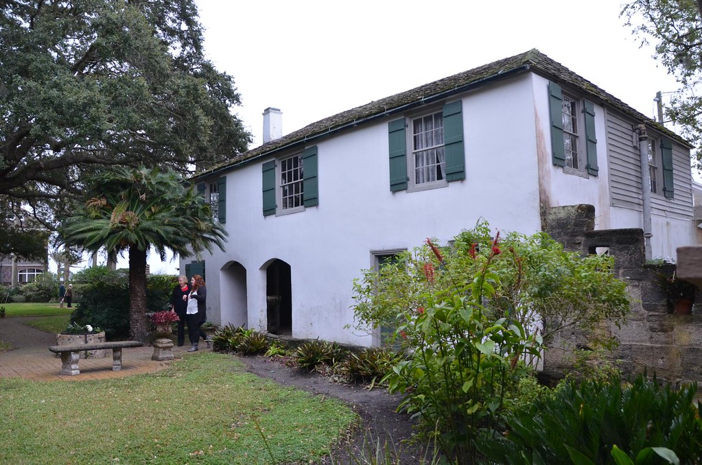 Garden Club of St. Augustine 2015 home tour Oldest House… Flickr