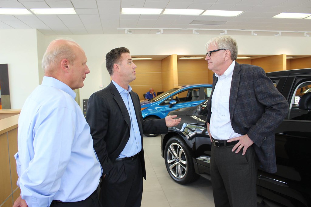 Dealer Principal Zach Atchley recently hosted Congressman … Flickr