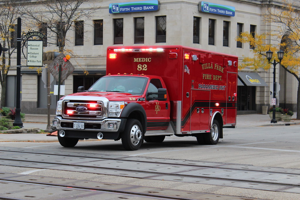 Villa Park Fire Dept Medic 82 a photo on Flickriver