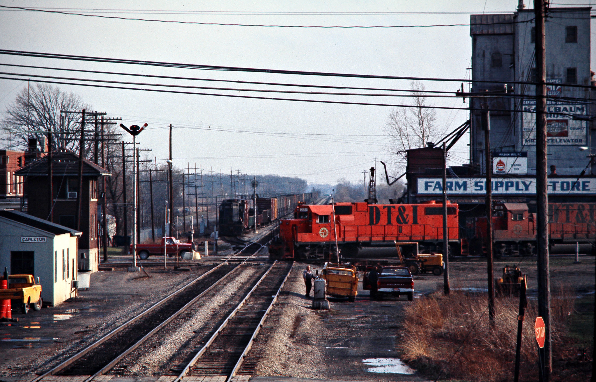 Detroit, Toledo and Ironton Railroad by John F. Bjorklund Center for Railroad Photography & Art