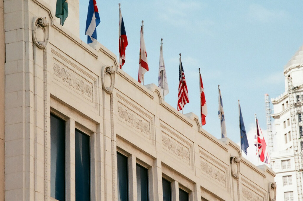Architectural Detail McCrory Building Rear Downtown Miami … Flickr