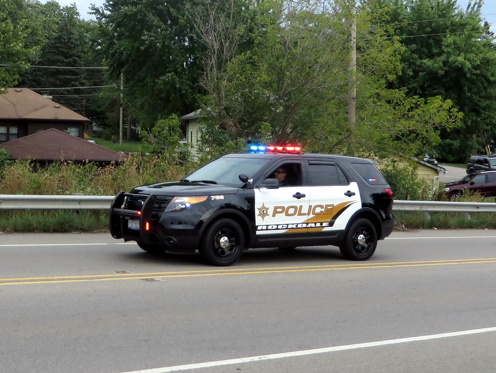 IL Rockdale Police Department 768 Inventorchris Flickr