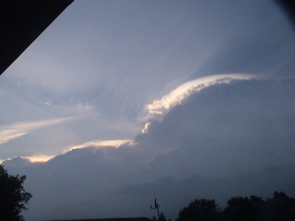 Begining of storm on july 1rst 2014 in Grand NY Flickr