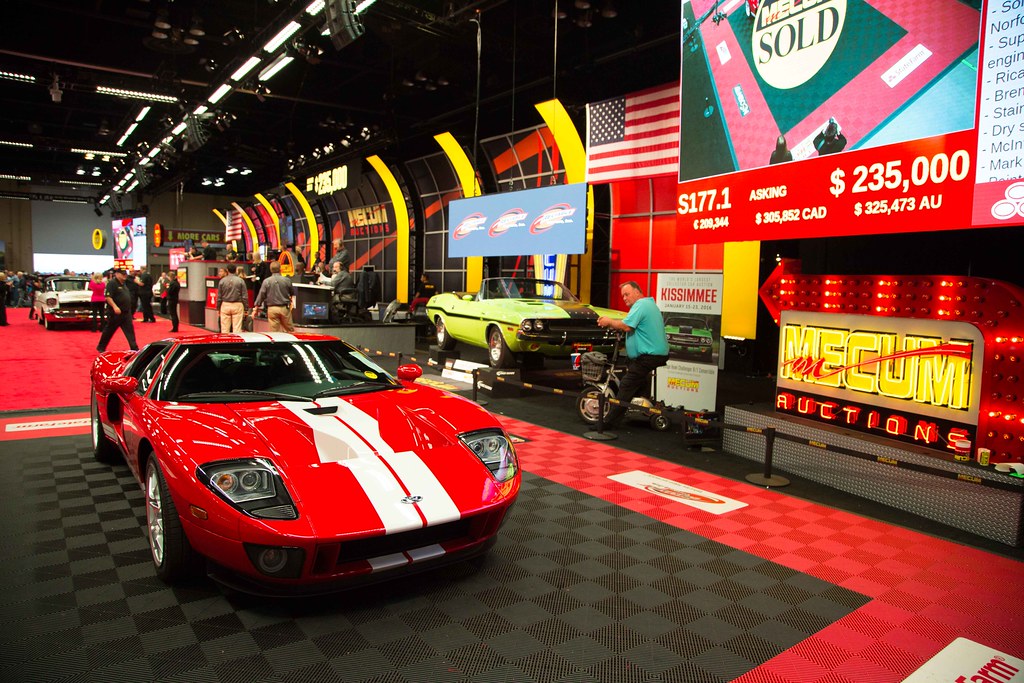 Mecum Chicago 2015 Schaumburg Convention Center, October 8… Mecum